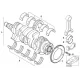 Genuine Mini Bearing shell (11217829975)