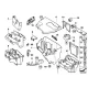 Genuine BMW Cover electronic-box (12907520899)