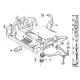 Original BMW Querlenker links (31102283577)