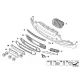 Genuine BMW Support, PDC-sensor interior left (51117165461)