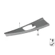 Genuine BMW Decor panel for centre console (51169232095)