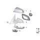 Genuine BMW Supporting ring right (51167308640)