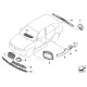 Genuine BMW Supporting ring right (51168254906)