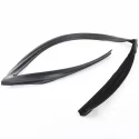 Genuine BMW FRONT LEFT WINDOW GUIDE (51328226871)