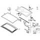Original BMW Sicherungselement (54108412001)