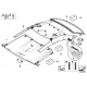 Original BMW Zugfeder (54377206486)