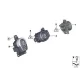 Genuine BMW Start/Stop/Automatic Start/Stop button (61319291693)