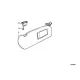 Genuine BMW BRACKET WITH CONTACT (51168190837)