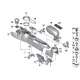 Genuine Mini Rubber insert, drink holder (51169360385)