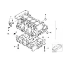 Genuine Mini ENGINE BLOCK WITH CRANKGEAR (11117581400)