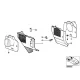 Genuine BMW LOCKING BUTTON (51438173509)