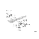 Genuine BMW Rubber buffer (51451936105)