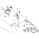 Genuine BMW Bracket, left (51458222707)