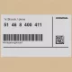 Genuine BMW LOCKING BUTTON (51468400411)