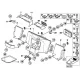 Genuine BMW LOCKING BUTTON (51468400411)