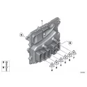 Genuine BMW Basic control unit DME (12148618449)