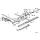 Original BMW Gleitrolle (54121843494)