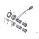 Genuine BMW Socket, cigarette lighter (61349302183)