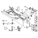 Genuine BMW Support, locking hook (51167153718)