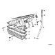 Genuine BMW Hex nut (07119904023)
