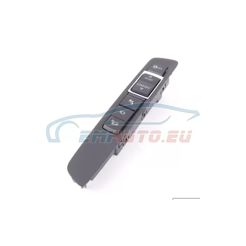 Original BMW Bedieneinheit Mittelkonsole (61319262721)
