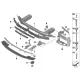 Genuine BMW (51118079932)
