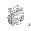 Genuine BMW Short Engine (11002296635)