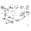 Genuine BMW Button (61312297013)