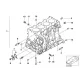 Genuine BMW Engine block with piston (11110399661)