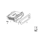 Genuine BMW Exchange M-audio system controller Navi (65129118072)