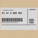Genuine BMW (01412600001)