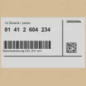 Genuine BMW (01412604234)