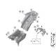 Genuine BMW Supporting bracket (52538394319)