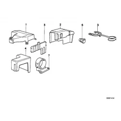 Genuine BMW Holder (12521279602)