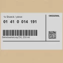 Genuine BMW (01410014191)