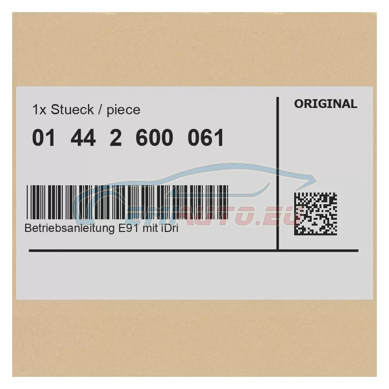 Genuine BMW (01442600061)