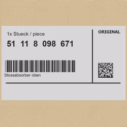 Оригинал BMW (51118098671)