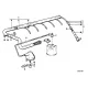 Genuine BMW SUPPRESSING SOCKET (12121289837)