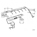 Genuine BMW SUPPRESSING SOCKET (12121289837)