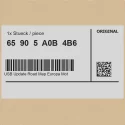 Genuine BMW (65905A0B4B6)