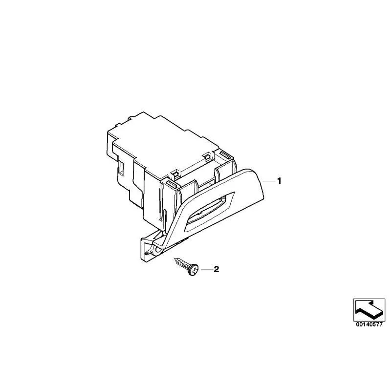Genuine BMW Screw (07119902811)