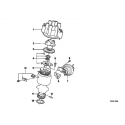 Genuine BMW Set mounting parts (12111720553)