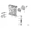 Genuine BMW LOWER TIMING CASE (11141727191)