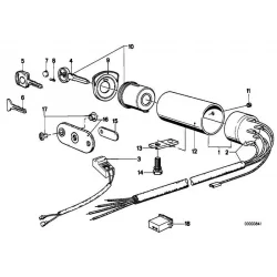 Оригинал BMW Щиток (32321108979)