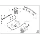 Genuine BMW Cable starter-base B+ (12421707017)