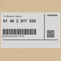 Genuine BMW (01402917529)