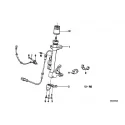 Original BMW Federbein vorn rechts (31332225904)