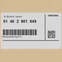Genuine BMW (01402901849)