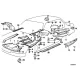 Genuine BMW Plug (61661369424)