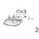 Original BMW Einstellelement Scheinwerfer (63117168486)